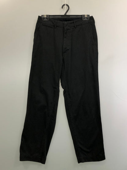 【中古品】【メンズ】 NANAMICA ナナミカ SUCS401 WIDE CHINO PANTS ワイド チノ パンツ ボトムス 155-260424-jt-25-min サイズ：30 カラー：ブラック 万代Net店