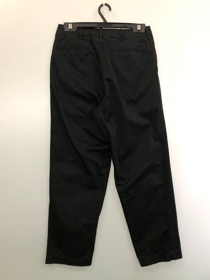 【中古品】【メンズ】 NANAMICA ナナミカ SUCS401 WIDE CHINO PANTS ワイド チノ パンツ ボトムス 155-260424-jt-25-min サイズ：30 カラー：ブラック 万代Net店