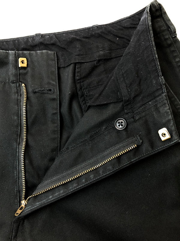 【中古品】【メンズ】 NANAMICA ナナミカ SUCS401 WIDE CHINO PANTS ワイド チノ パンツ ボトムス 155-260424-jt-25-min サイズ：30 カラー：ブラック 万代Net店