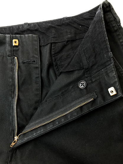 【中古品】【メンズ】 NANAMICA ナナミカ SUCS401 WIDE CHINO PANTS ワイド チノ パンツ ボトムス 155-260424-jt-25-min サイズ：30 カラー：ブラック 万代Net店