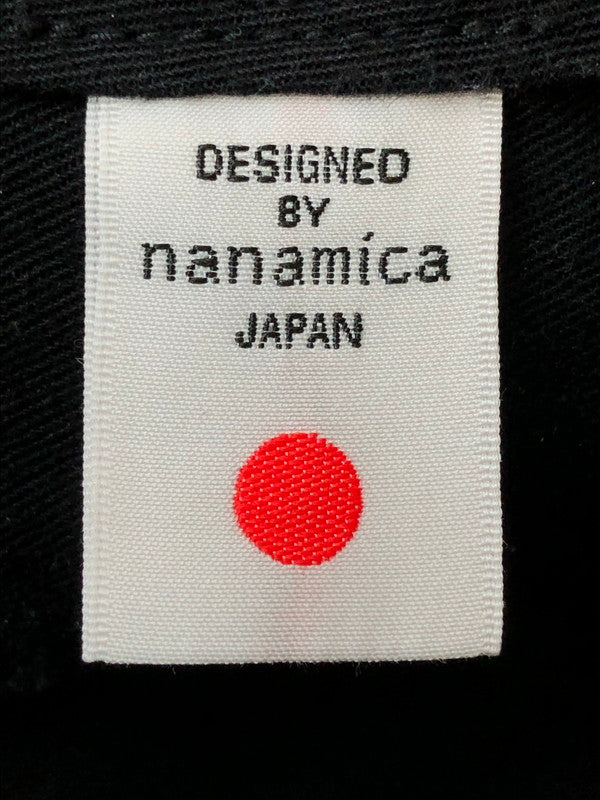 【中古品】【メンズ】 NANAMICA ナナミカ SUCS401 WIDE CHINO PANTS ワイド チノ パンツ ボトムス 155-260424-jt-25-min サイズ：30 カラー：ブラック 万代Net店