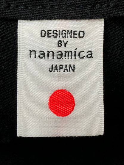 【中古品】【メンズ】 NANAMICA ナナミカ SUCS401 WIDE CHINO PANTS ワイド チノ パンツ ボトムス 155-260424-jt-25-min サイズ：30 カラー：ブラック 万代Net店