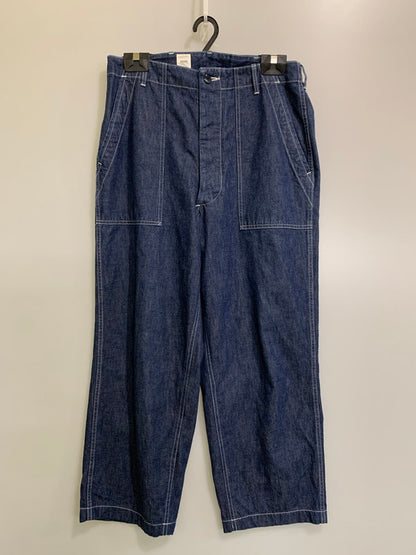 【中古品】【メンズ】 ARAN アラン ベイカーデニムパンツ ボトムス 151-260409-SH-38-min サイズ：4 カラー：ネイビー 万代Net店