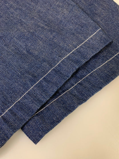 【中古品】【メンズ】 ARAN アラン ベイカーデニムパンツ ボトムス 151-260409-SH-38-min サイズ：4 カラー：ネイビー 万代Net店