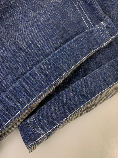 【中古品】【メンズ】 ARAN アラン ベイカーデニムパンツ ボトムス 151-260409-SH-38-min サイズ：4 カラー：ネイビー 万代Net店