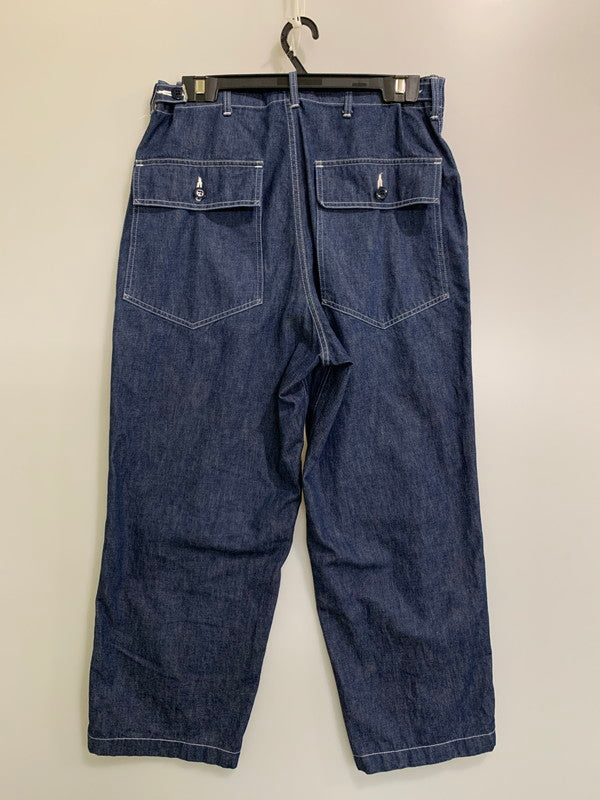 【中古品】【メンズ】 ARAN アラン ベイカーデニムパンツ ボトムス 151-260409-SH-38-min サイズ：4 カラー：ネイビー 万代Net店