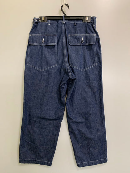 【中古品】【メンズ】 ARAN アラン ベイカーデニムパンツ ボトムス 151-260409-SH-38-min サイズ：4 カラー：ネイビー 万代Net店