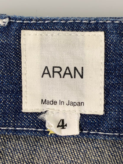 【中古品】【メンズ】 ARAN アラン ベイカーデニムパンツ ボトムス 151-260409-SH-38-min サイズ：4 カラー：ネイビー 万代Net店