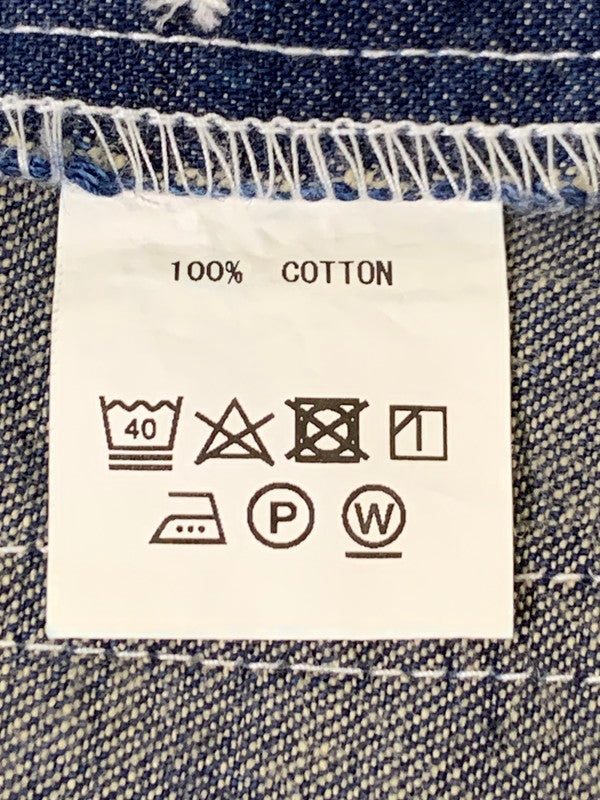 【中古品】【メンズ】 ARAN アラン ベイカーデニムパンツ ボトムス 151-260409-SH-38-min サイズ：4 カラー：ネイビー 万代Net店