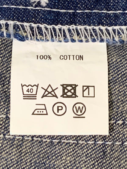 【中古品】【メンズ】 ARAN アラン ベイカーデニムパンツ ボトムス 151-260409-SH-38-min サイズ：4 カラー：ネイビー 万代Net店