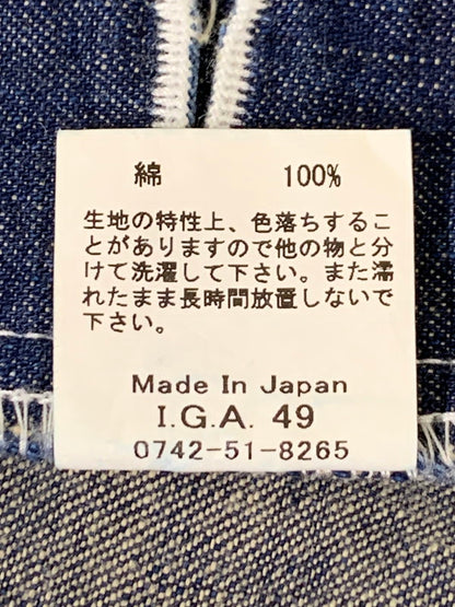 【中古品】【メンズ】 ARAN アラン ベイカーデニムパンツ ボトムス 151-260409-SH-38-min サイズ：4 カラー：ネイビー 万代Net店