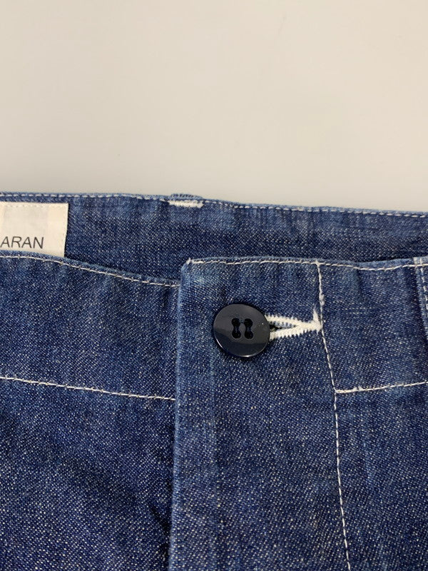 【中古品】【メンズ】 ARAN アラン ベイカーデニムパンツ ボトムス 151-260409-SH-38-min サイズ：4 カラー：ネイビー 万代Net店