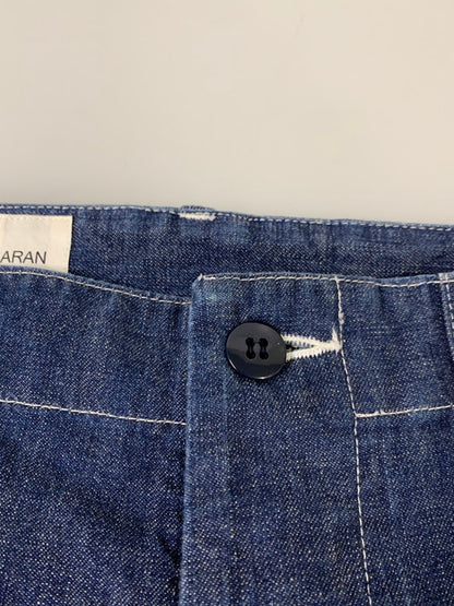 【中古品】【メンズ】 ARAN アラン ベイカーデニムパンツ ボトムス 151-260409-SH-38-min サイズ：4 カラー：ネイビー 万代Net店