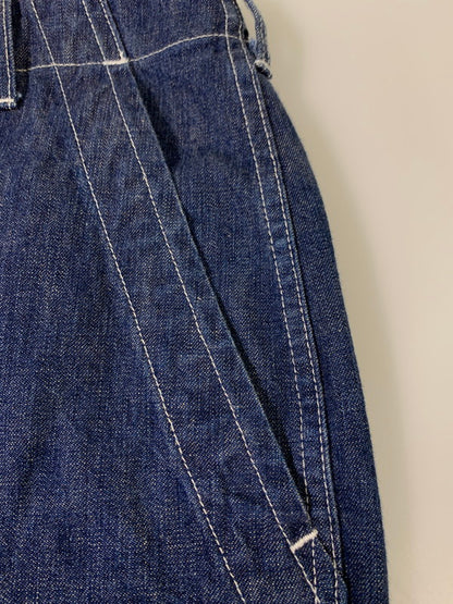 【中古品】【メンズ】 ARAN アラン ベイカーデニムパンツ ボトムス 151-260409-SH-38-min サイズ：4 カラー：ネイビー 万代Net店