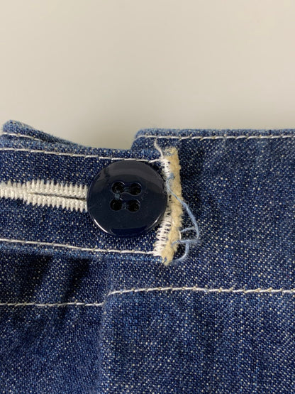 【中古品】【メンズ】 ARAN アラン ベイカーデニムパンツ ボトムス 151-260409-SH-38-min サイズ：4 カラー：ネイビー 万代Net店