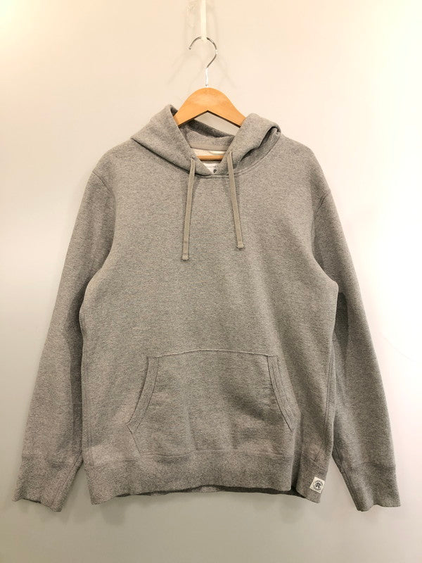 【中古品】【メンズ】 REIGNING CHAMP レイニング チャンプ プルオーバー HOODIE フーディー パーカー トップス 142-260424-jt-21-min サイズ：L カラー：グレー 万代Net店