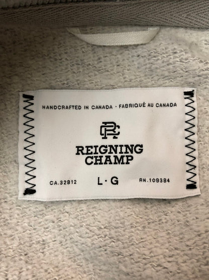 【中古品】【メンズ】 REIGNING CHAMP レイニング チャンプ プルオーバー HOODIE フーディー パーカー トップス 142-260424-jt-21-min サイズ：L カラー：グレー 万代Net店
