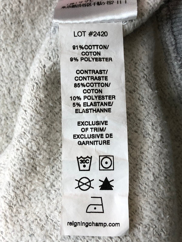 【中古品】【メンズ】 REIGNING CHAMP レイニング チャンプ プルオーバー HOODIE フーディー パーカー トップス 142-260424-jt-21-min サイズ：L カラー：グレー 万代Net店