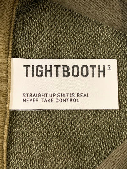 【中古品】【メンズ】 TIGHTBOOTH タイトブース KILLER BONG CYBORG HOODIE プルオーバーパーカー 142-260117-AS-25-min サイズ：L カラー：オリーブ/ネイビー 万代Net店