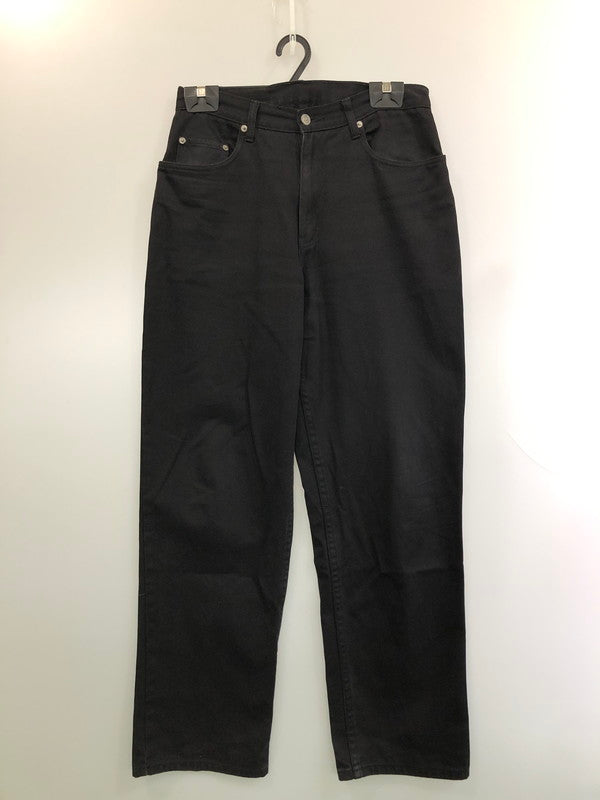 【中古品】【メンズ】 POLO JEANS ポロ ジーンズ BLACK DENIM PANTS ブラック デニム パンツ ボトムス 157-260424-jt-14-min サイズ：30 × 32 カラー：ブラック 万代Net店