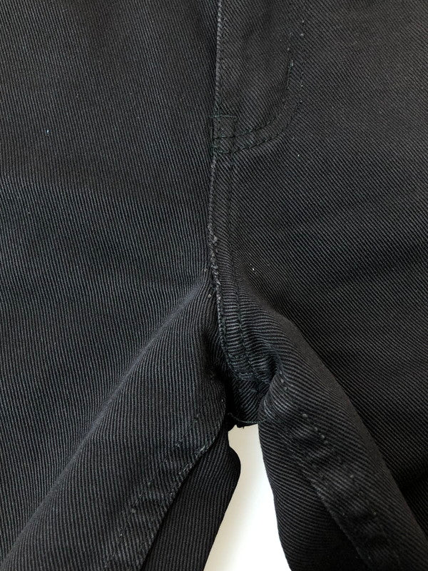 【中古品】【メンズ】 POLO JEANS ポロ ジーンズ BLACK DENIM PANTS ブラック デニム パンツ ボトムス 157-260424-jt-14-min サイズ：30 × 32 カラー：ブラック 万代Net店
