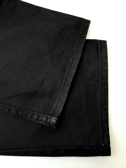 【中古品】【メンズ】 POLO JEANS ポロ ジーンズ BLACK DENIM PANTS ブラック デニム パンツ ボトムス 157-260424-jt-14-min サイズ：30 × 32 カラー：ブラック 万代Net店