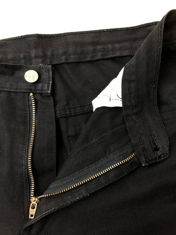 【中古品】【メンズ】 POLO JEANS ポロ ジーンズ BLACK DENIM PANTS ブラック デニム パンツ ボトムス 157-260424-jt-14-min サイズ：30 × 32 カラー：ブラック 万代Net店