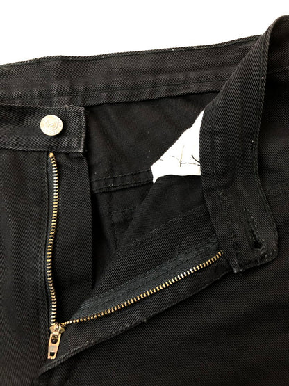 【中古品】【メンズ】 POLO JEANS ポロ ジーンズ BLACK DENIM PANTS ブラック デニム パンツ ボトムス 157-260424-jt-14-min サイズ：30 × 32 カラー：ブラック 万代Net店