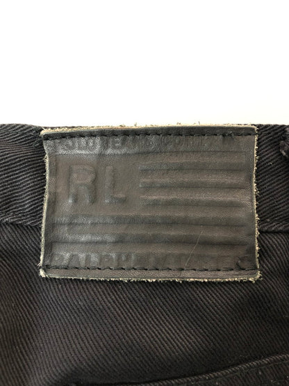 【中古品】【メンズ】 POLO JEANS ポロ ジーンズ BLACK DENIM PANTS ブラック デニム パンツ ボトムス 157-260424-jt-14-min サイズ：30 × 32 カラー：ブラック 万代Net店