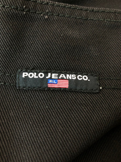 【中古品】【メンズ】 POLO JEANS ポロ ジーンズ BLACK DENIM PANTS ブラック デニム パンツ ボトムス 157-260424-jt-14-min サイズ：30 × 32 カラー：ブラック 万代Net店
