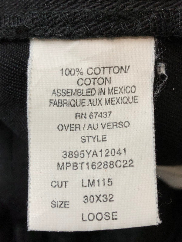 【中古品】【メンズ】 POLO JEANS ポロ ジーンズ BLACK DENIM PANTS ブラック デニム パンツ ボトムス 157-260424-jt-14-min サイズ：30 × 32 カラー：ブラック 万代Net店
