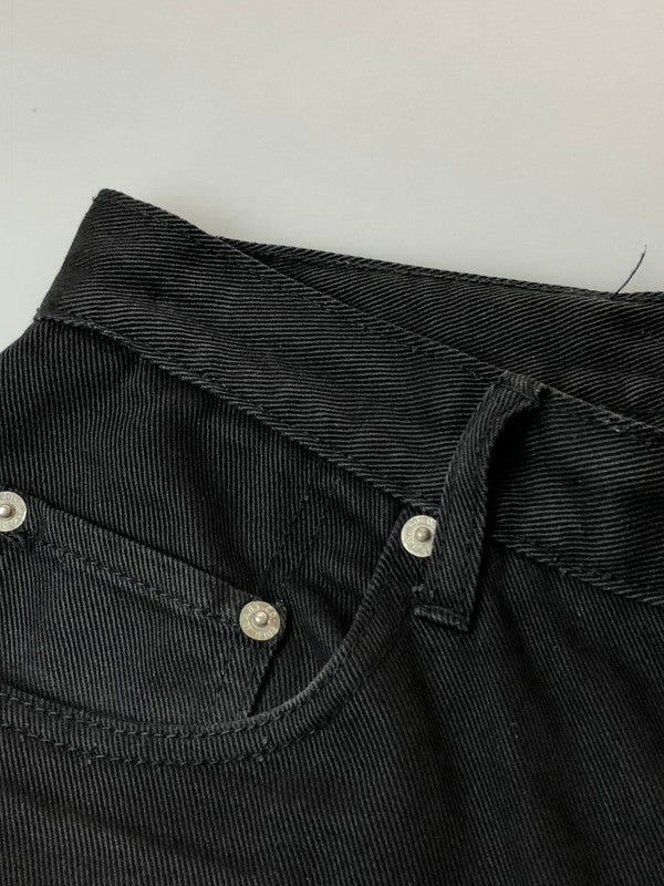 【中古品】【メンズ】 POLO JEANS ポロ ジーンズ BLACK DENIM PANTS ブラック デニム パンツ ボトムス 157-260424-jt-14-min サイズ：30 × 32 カラー：ブラック 万代Net店