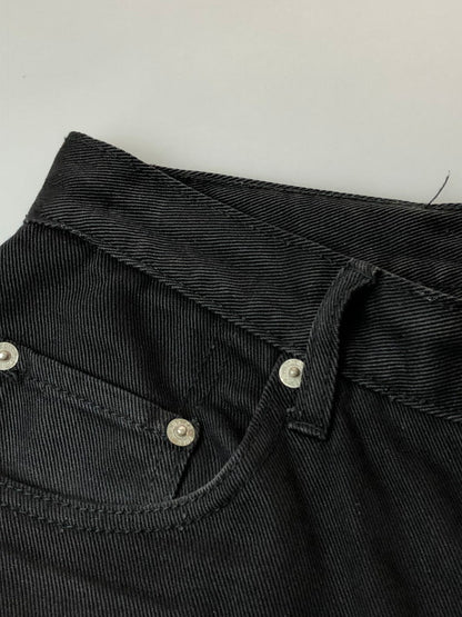 【中古品】【メンズ】 POLO JEANS ポロ ジーンズ BLACK DENIM PANTS ブラック デニム パンツ ボトムス 157-260424-jt-14-min サイズ：30 × 32 カラー：ブラック 万代Net店