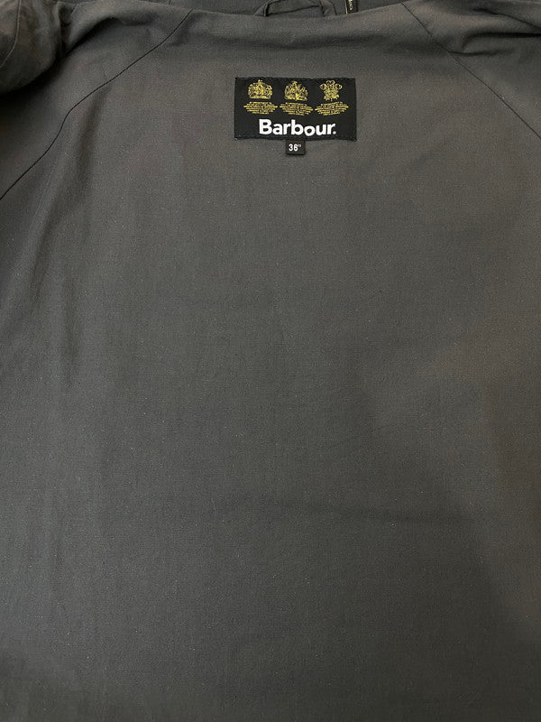 【中古品】【メンズ】 Barbour バーブァー ×URBAN RESEARCH アーバンリサーチ DOORS 2002094 OVERSIZE HOODED BEDALE オーバーサイズ フーデッド ビデイル 144-260125-zi-07-min サイズ：36 カラー：ブラック 万代Net店