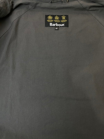 【中古品】【メンズ】 Barbour バーブァー ×URBAN RESEARCH アーバンリサーチ DOORS 2002094 OVERSIZE HOODED BEDALE オーバーサイズ フーデッド ビデイル 144-260125-zi-07-min サイズ：36 カラー：ブラック 万代Net店
