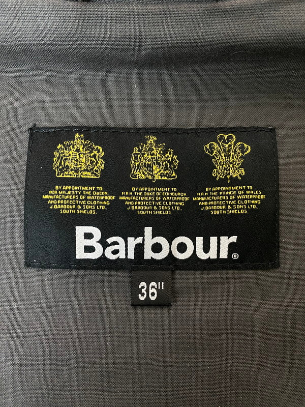 【中古品】【メンズ】 Barbour バーブァー ×URBAN RESEARCH アーバンリサーチ DOORS 2002094 OVERSIZE HOODED BEDALE オーバーサイズ フーデッド ビデイル 144-260125-zi-07-min サイズ：36 カラー：ブラック 万代Net店