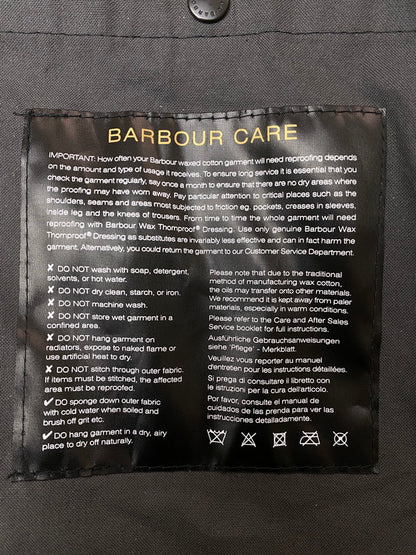 【中古品】【メンズ】 Barbour バーブァー ×URBAN RESEARCH アーバンリサーチ DOORS 2002094 OVERSIZE HOODED BEDALE オーバーサイズ フーデッド ビデイル 144-260125-zi-07-min サイズ：36 カラー：ブラック 万代Net店