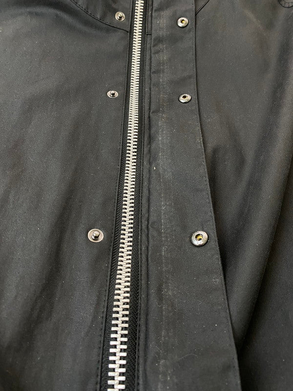 【中古品】【メンズ】 Barbour バーブァー ×URBAN RESEARCH アーバンリサーチ DOORS 2002094 OVERSIZE HOODED BEDALE オーバーサイズ フーデッド ビデイル 144-260125-zi-07-min サイズ：36 カラー：ブラック 万代Net店