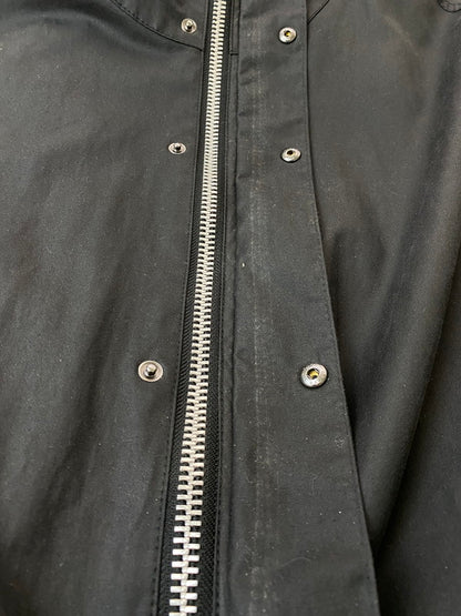 【中古品】【メンズ】 Barbour バーブァー ×URBAN RESEARCH アーバンリサーチ DOORS 2002094 OVERSIZE HOODED BEDALE オーバーサイズ フーデッド ビデイル 144-260125-zi-07-min サイズ：36 カラー：ブラック 万代Net店