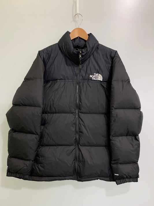 【中古品】【メンズ】 THE NORTH FACE ザ・ノースフェイス 24AW 1996 RETRO NUPTSE JACKET NF0A3C8D 1996 レトロ ヌプシ ジャケット アウター ダウンジャケット 144-260121-kk-31-min サイズ：XXl カラー：ブラック 万代Net店