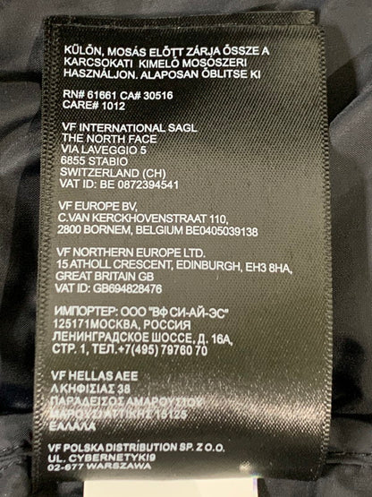 【中古品】【メンズ】 THE NORTH FACE ザ・ノースフェイス 24AW 1996 RETRO NUPTSE JACKET NF0A3C8D 1996 レトロ ヌプシ ジャケット アウター ダウンジャケット 144-260121-kk-31-min サイズ：XXl カラー：ブラック 万代Net店