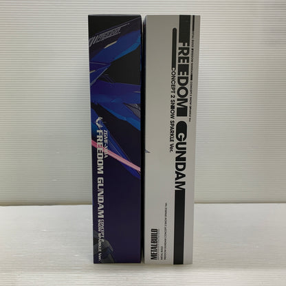 【中古品】 METAL BUILD フリーダムガンダム CONCEPT2 SNOW SPARKLE Ver. フィギュア バンダイ 056-260529-em-10-min 万代Net店