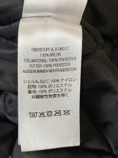 【中古品】【メンズ】 Supreme シュプリーム 23AW WILDCAT SIDELINE PUFFER JACKET ワイルドキャット サイドライン パファー ジャケット 149-260125-zi-06-min サイズ：L カラー：ブラック 万代Net店