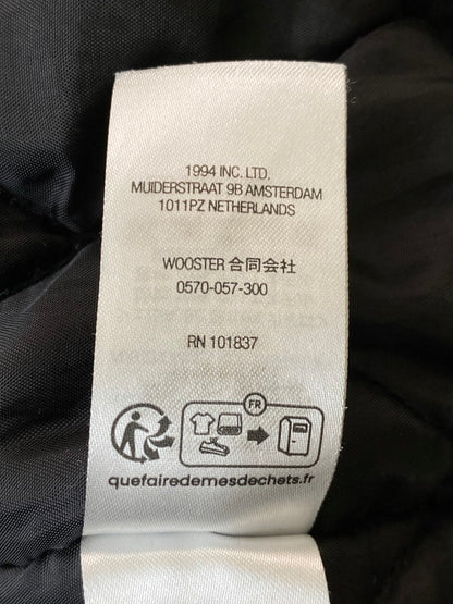 【中古品】【メンズ】 Supreme シュプリーム 23AW WILDCAT SIDELINE PUFFER JACKET ワイルドキャット サイドライン パファー ジャケット 149-260125-zi-06-min サイズ：L カラー：ブラック 万代Net店