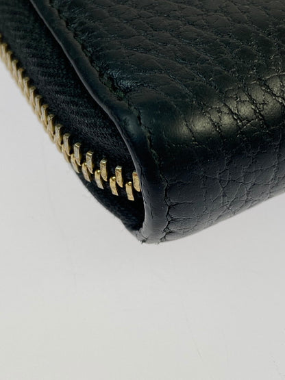 【中古品】【メンズ/レディース】 GUCCI グッチ 509644 インターロッキングG ロングウォレット 長財布 181-260207-zi-26-min カラー：ブラック 万代Net店