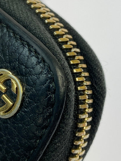【中古品】【メンズ/レディース】 GUCCI グッチ 509644 インターロッキングG ロングウォレット 長財布 181-260207-zi-26-min カラー：ブラック 万代Net店