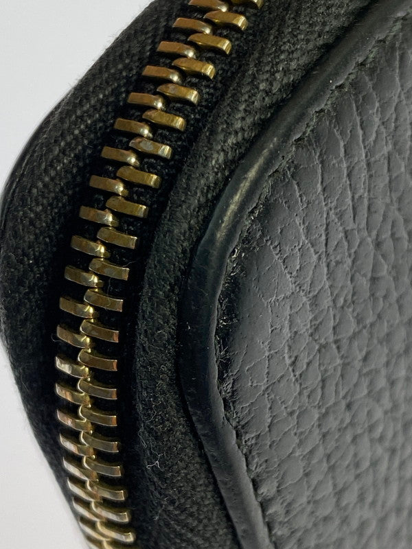 【中古品】【メンズ/レディース】 GUCCI グッチ 509644 インターロッキングG ロングウォレット 長財布 181-260207-zi-26-min カラー：ブラック 万代Net店