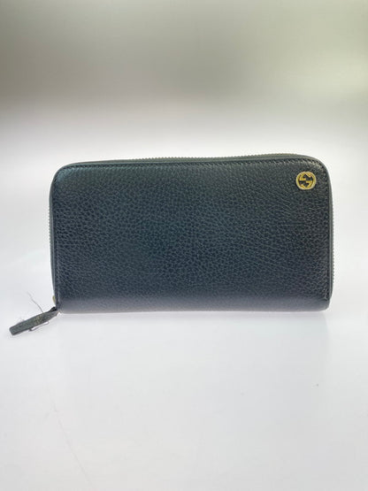 【中古品】【メンズ/レディース】 GUCCI グッチ 509644 インターロッキングG ロングウォレット 長財布 181-260207-zi-26-min カラー：ブラック 万代Net店