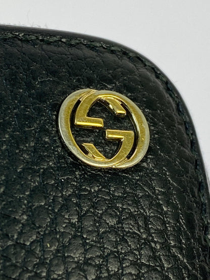 【中古品】【メンズ/レディース】 GUCCI グッチ 509644 インターロッキングG ロングウォレット 長財布 181-260207-zi-26-min カラー：ブラック 万代Net店