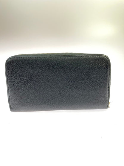 【中古品】【メンズ/レディース】 GUCCI グッチ 509644 インターロッキングG ロングウォレット 長財布 181-260207-zi-26-min カラー：ブラック 万代Net店